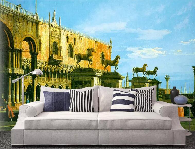 3D Castle 018 Wall Murals Wallpaper AJ Wallpaper 2 