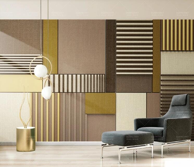 3D Minimalistic Geometry WC117 Wall Murals Wallpaper AJ Wallpaper 2 