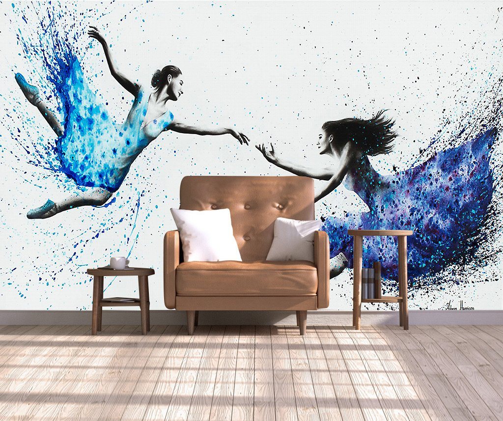 3D Dance 167 Wall Murals Wallpaper AJ Wallpaper 2 