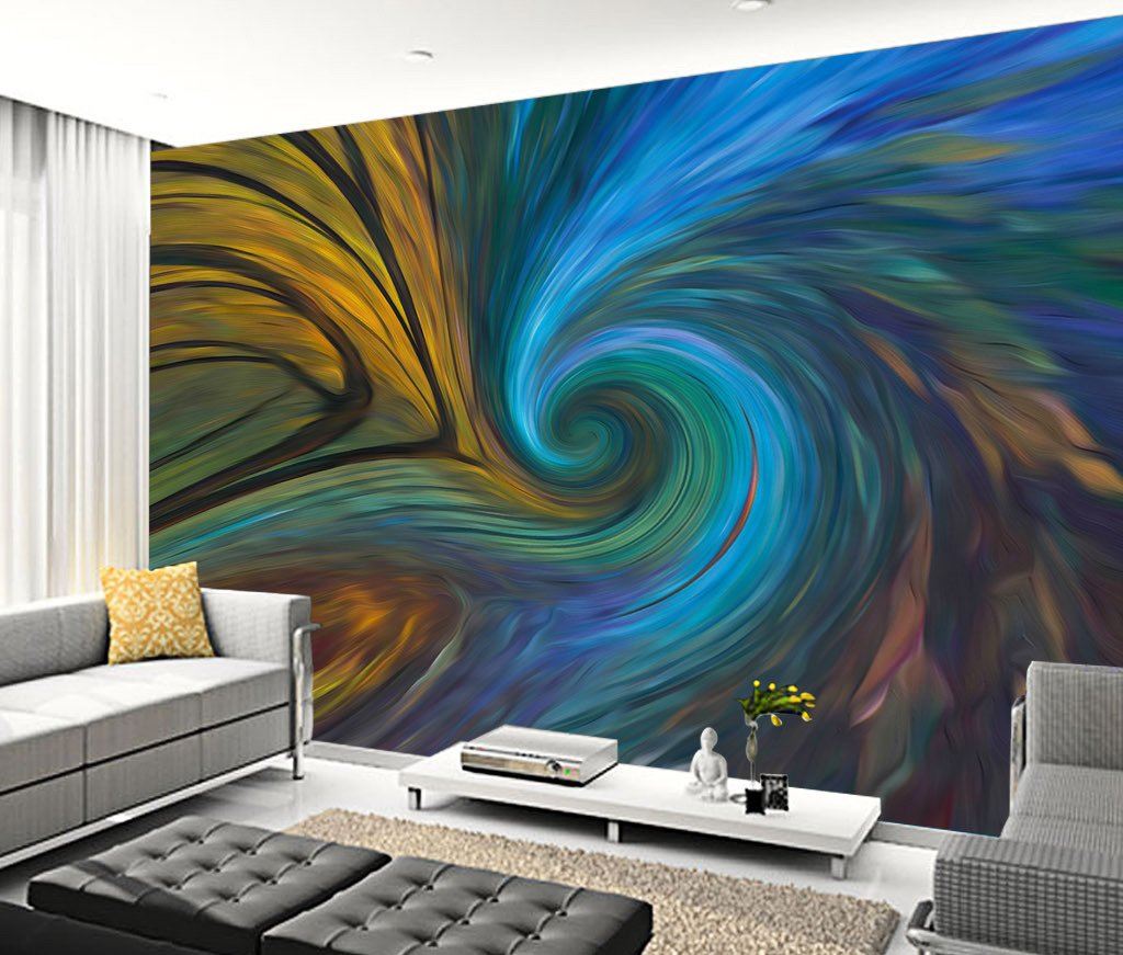 3D Abstract Pattern 818 Wall Murals Wallpaper AJ Wallpaper 2 