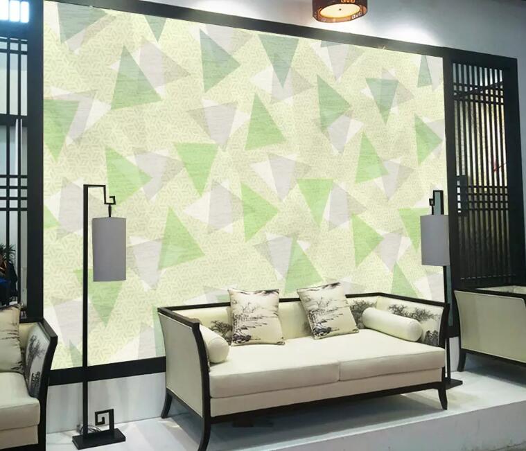 3D Color Geometry 1141 Wall Murals Wallpaper AJ Wallpaper 2 