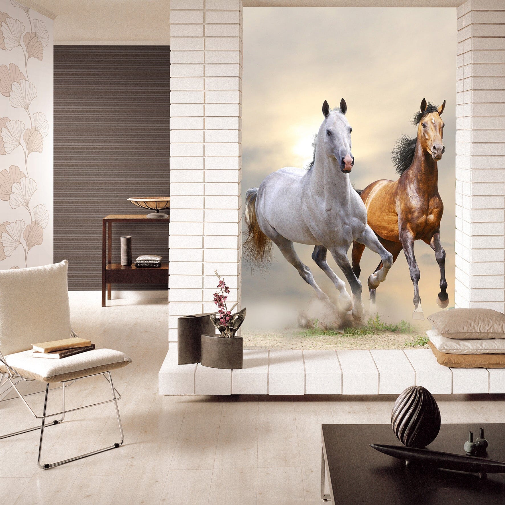 3D Mustang 128 Wall Murals Wallpaper AJ Wallpaper 2 