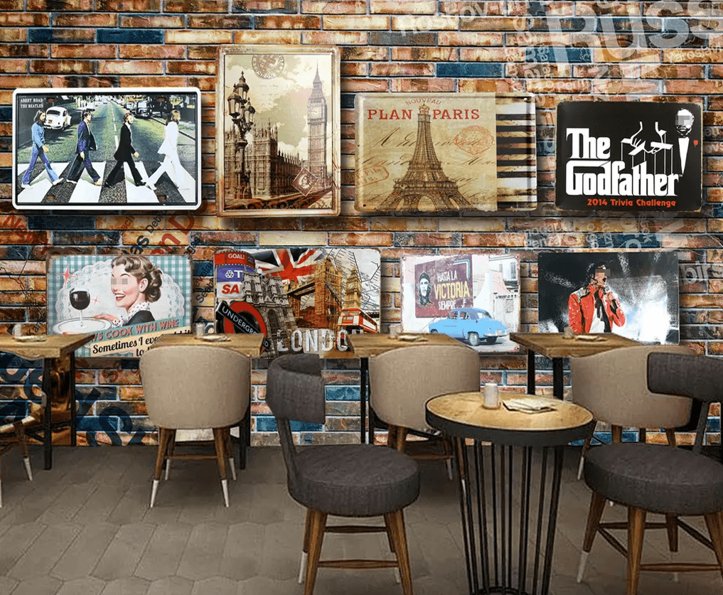 3D Photo Wall 9 Wallpaper AJ Wallpaper 2 