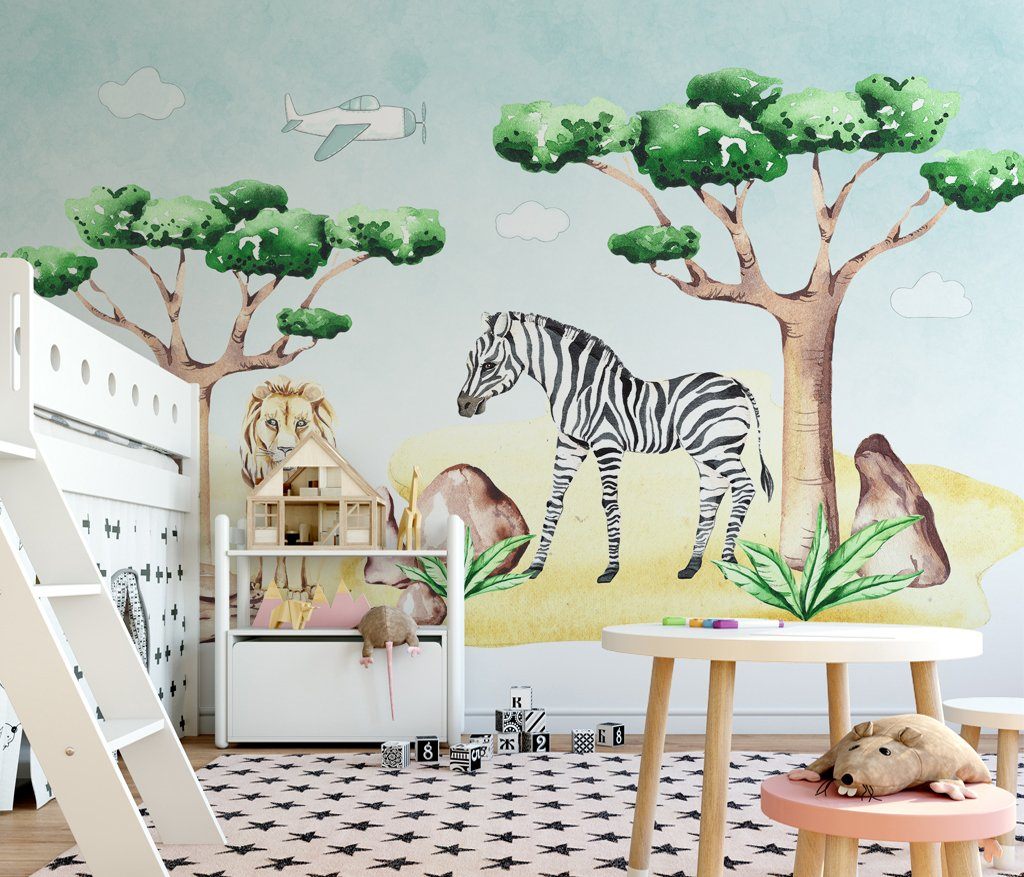 3D Zoo 706 Wall Murals Wallpaper AJ Wallpaper 2 
