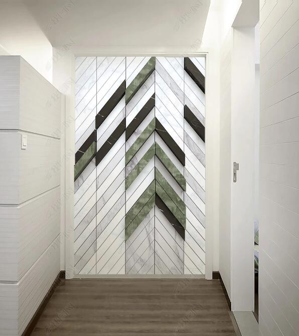 3D Colored Planks WC271 Wall Murals
