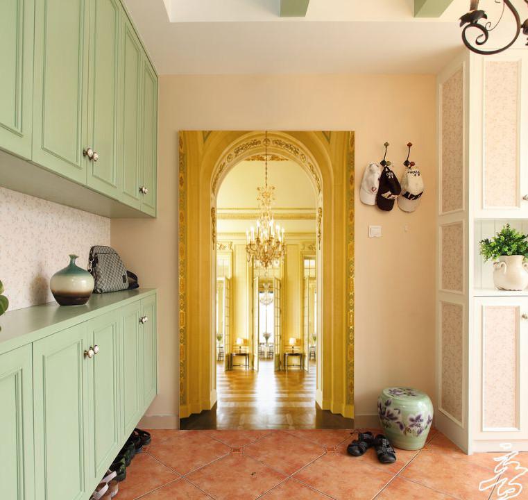 Long Corridor 2 Wallpaper AJ Wallpaper 