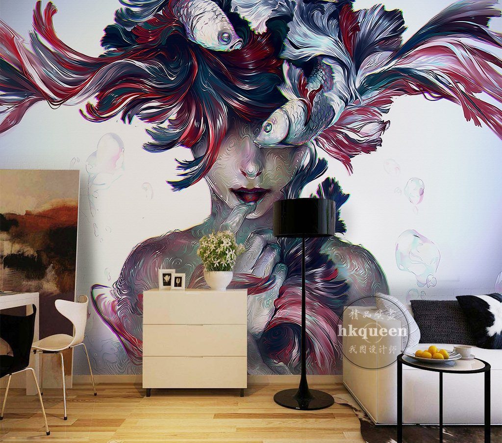3D Art Avatar 462 Wall Murals Wallpaper AJ Wallpaper 2 