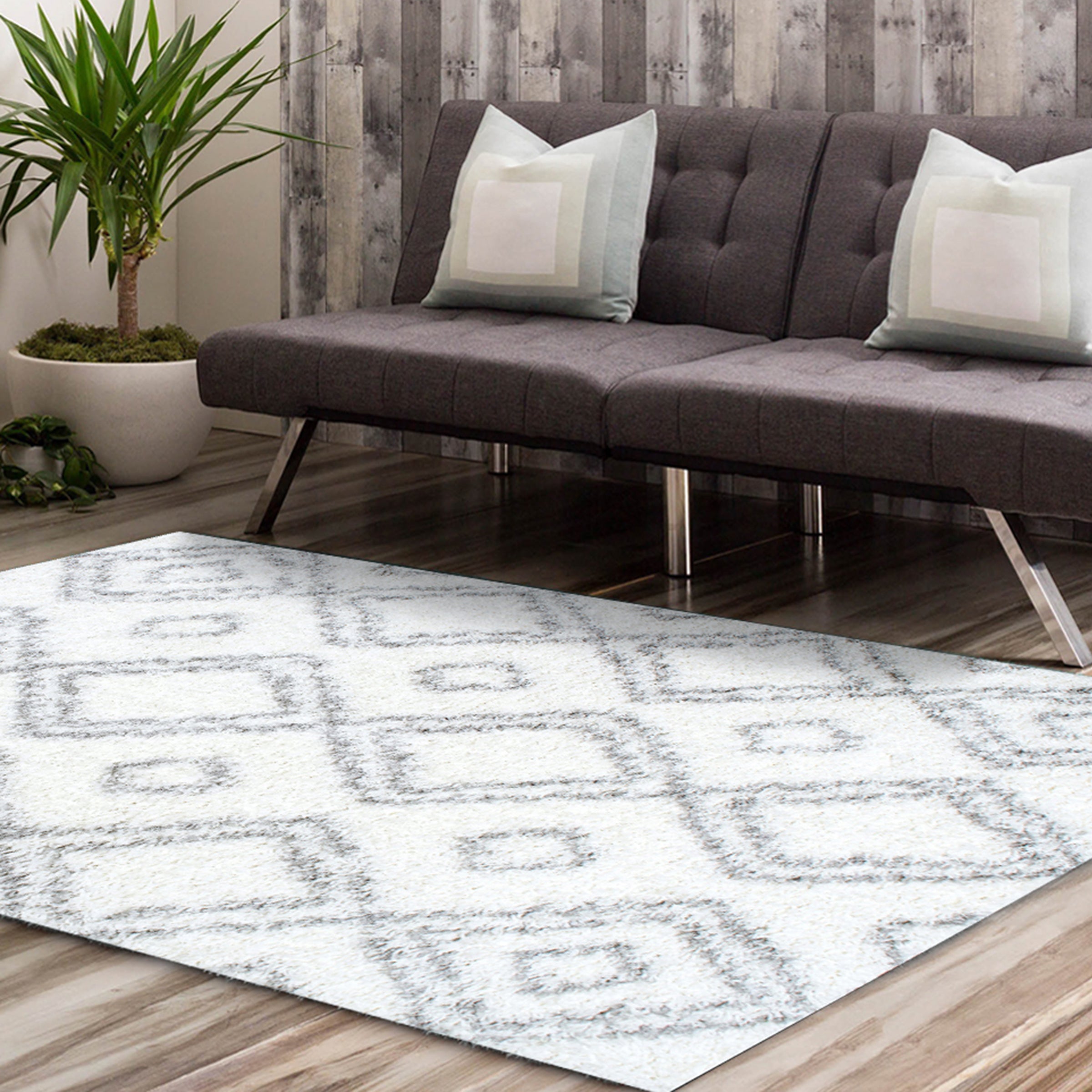 3D Gray Geometry WG027 Non Slip Rug Mat Mat AJ Creativity Home 