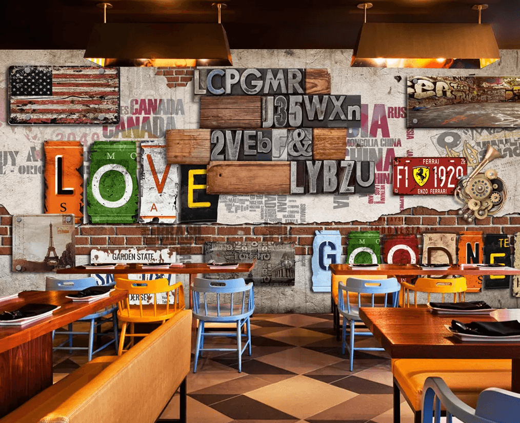 3D Color Uppercase Letters 376 Wallpaper AJ Wallpaper 2 