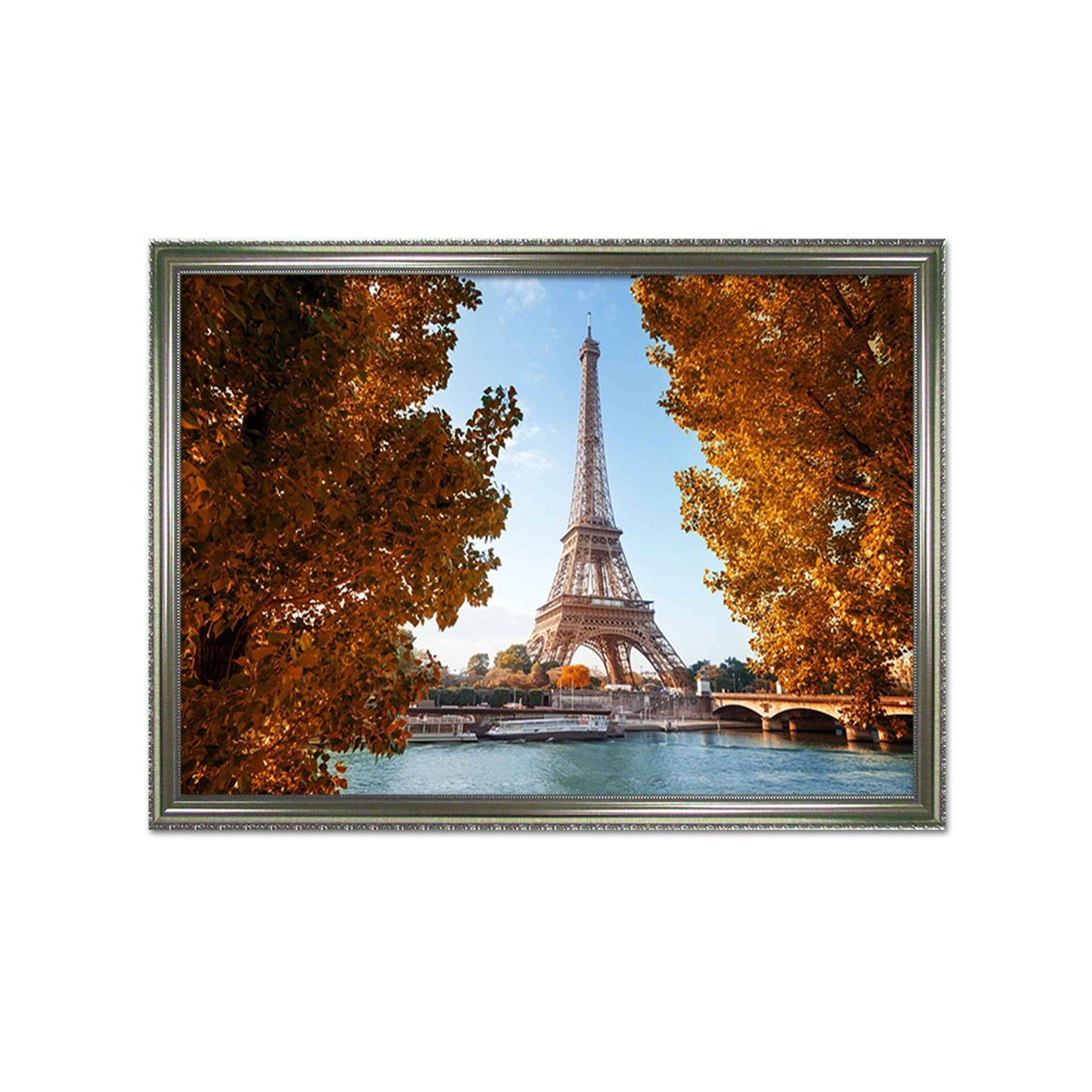 3D Remote Tower 185 Fake Framed Print Painting Wallpaper AJ Creativity Home 