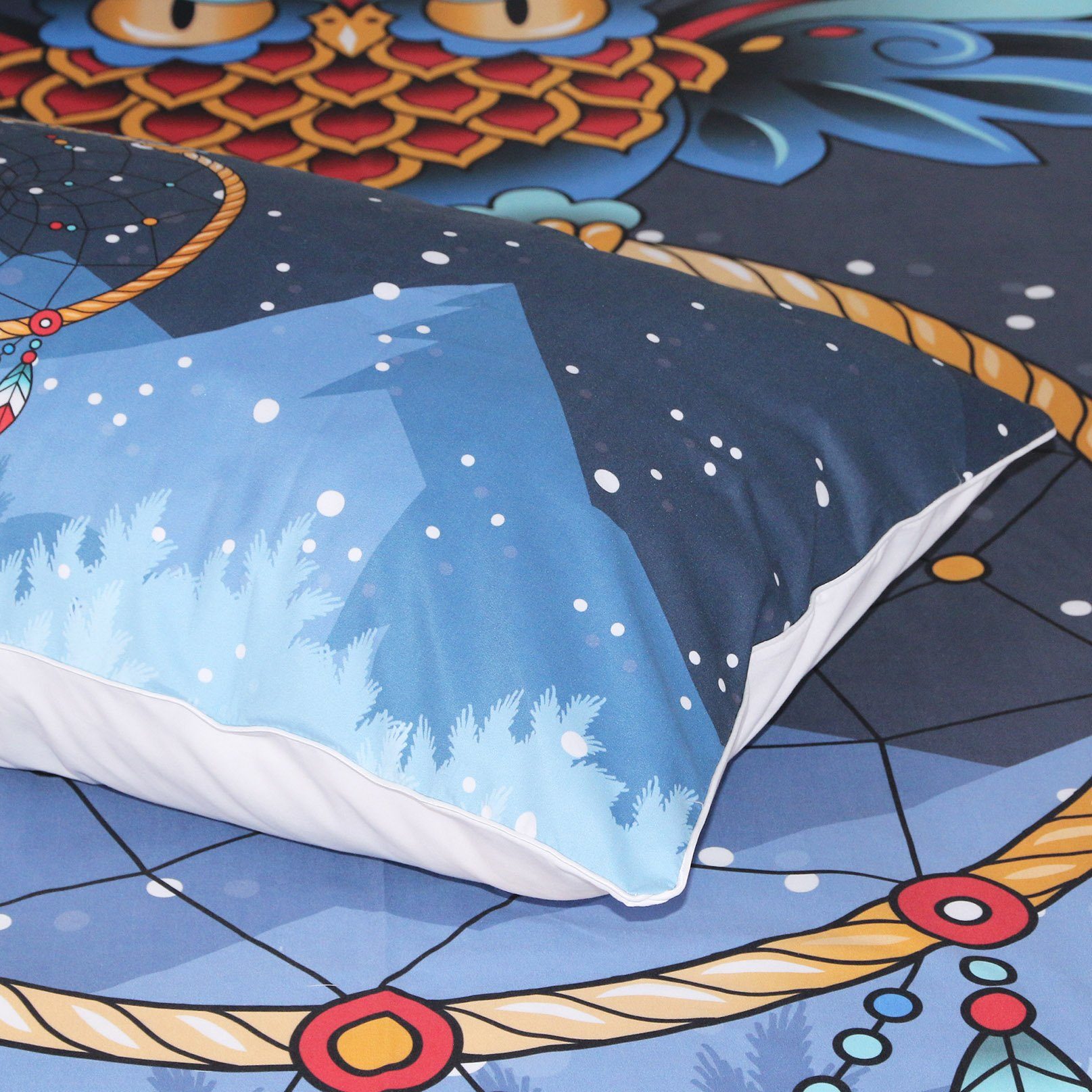 3D Snow Mountain 213 Bed Pillowcases Quilt Wallpaper AJ Wallpaper 