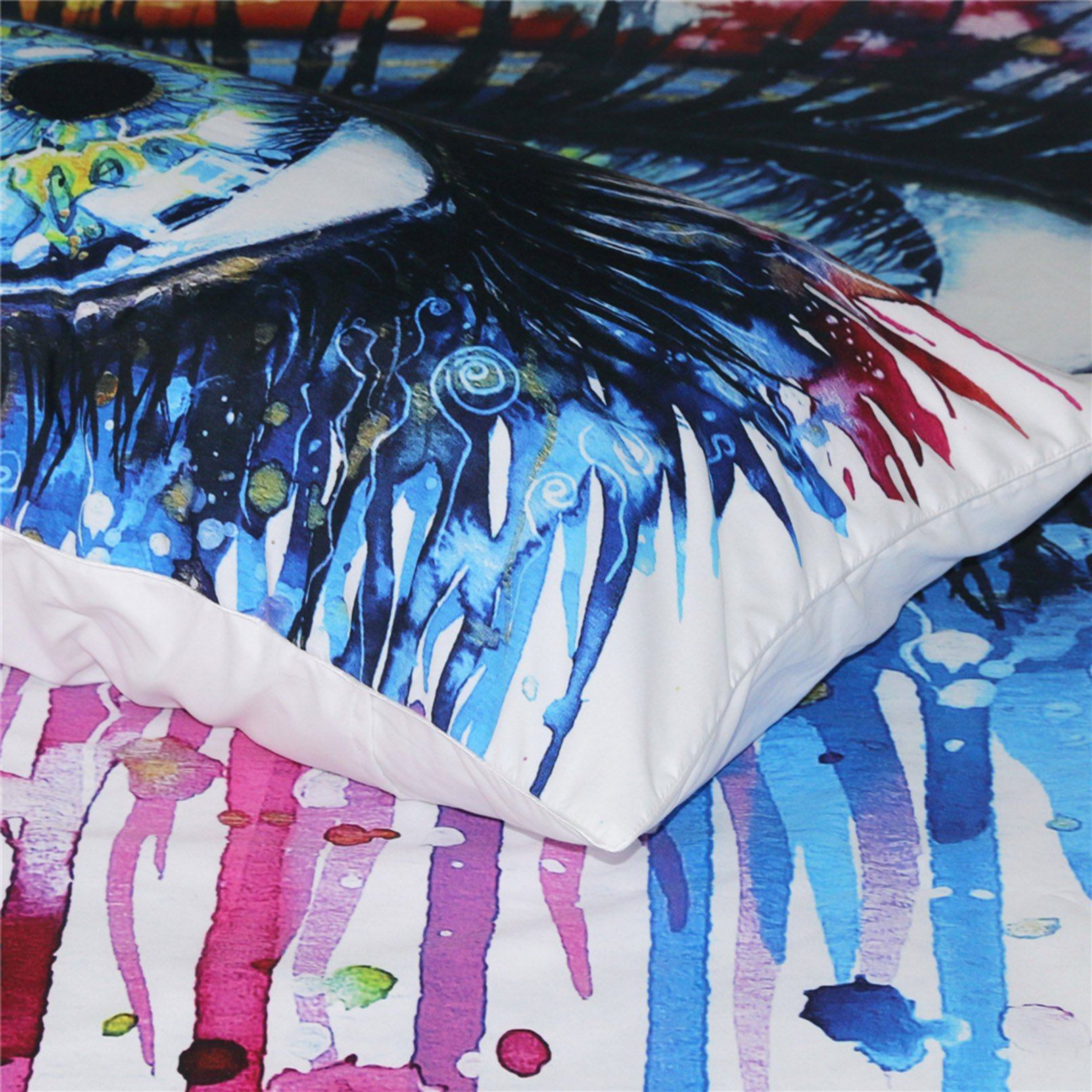 3D Black Tears 215 Bed Pillowcases Quilt Wallpaper AJ Wallpaper 
