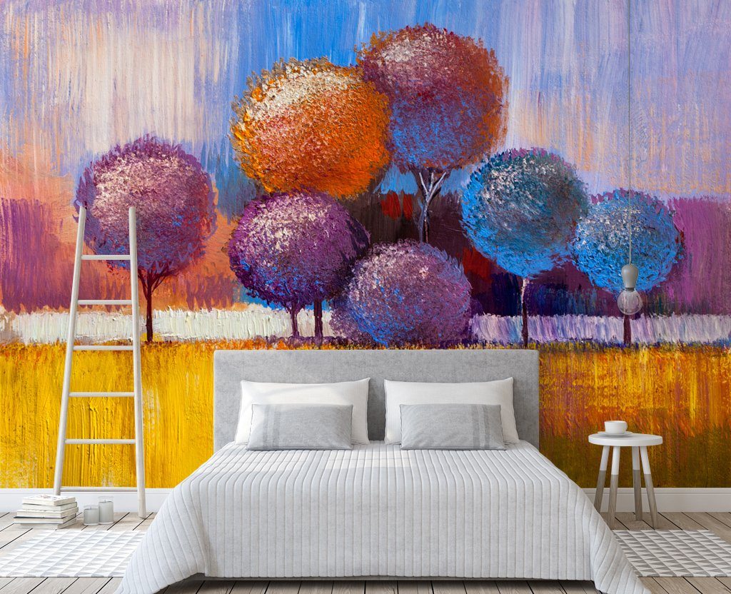 3D Abstract Oil Painting 368 Wall Murals Wallpaper AJ Wallpaper 2 