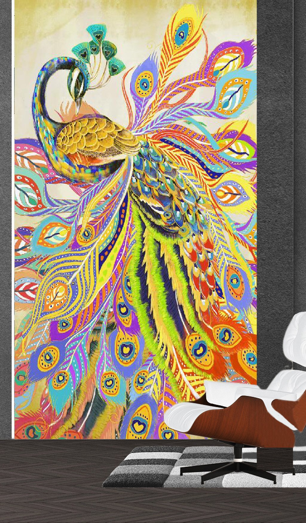 3D Colored Phoenix 598 Wall Murals Wallpaper AJ Wallpaper 2 
