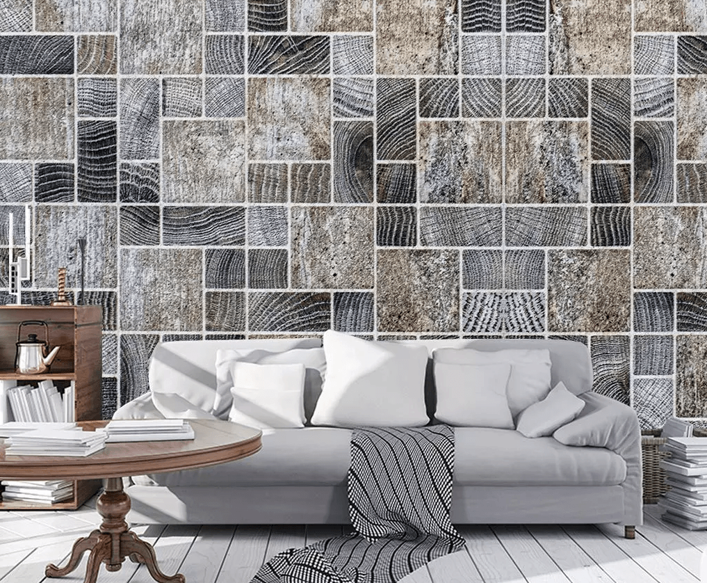 3D Brick Wall Pattern 295 Wallpaper AJ Wallpaper 2 