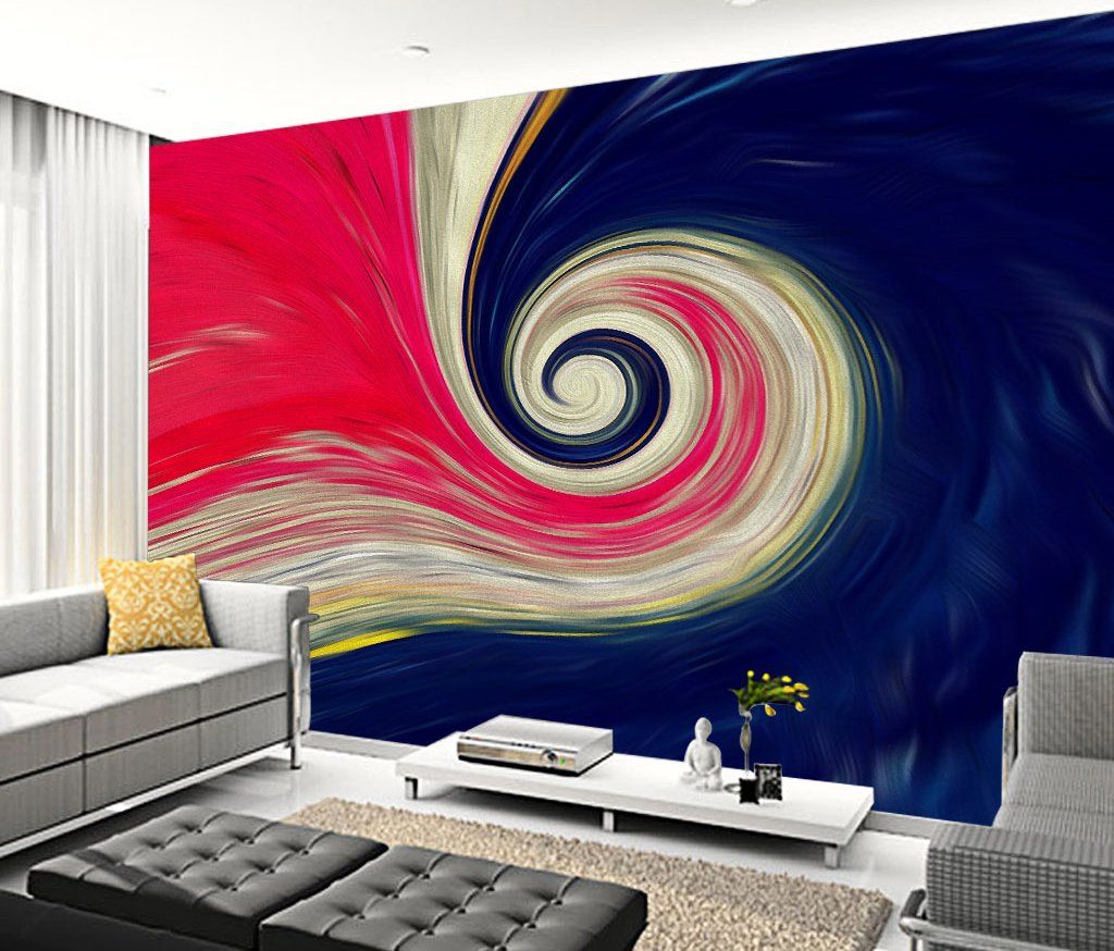 3D Abstract Circle 871 Wall Murals Wallpaper AJ Wallpaper 2 