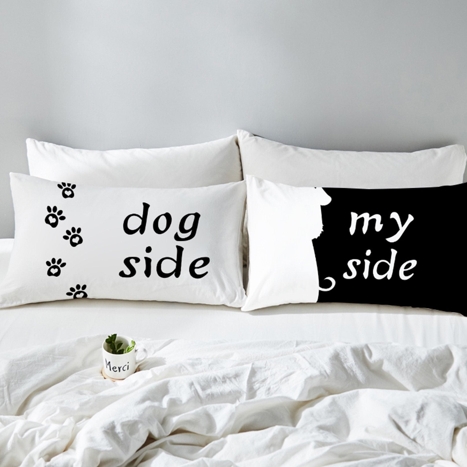 3D Background Dogs 123 Bed Pillowcases Quilt Wallpaper AJ Wallpaper 