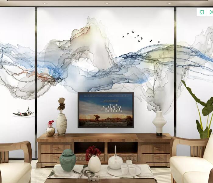 3D Color Wave 343 Wall Murals Wallpaper AJ Wallpaper 2 