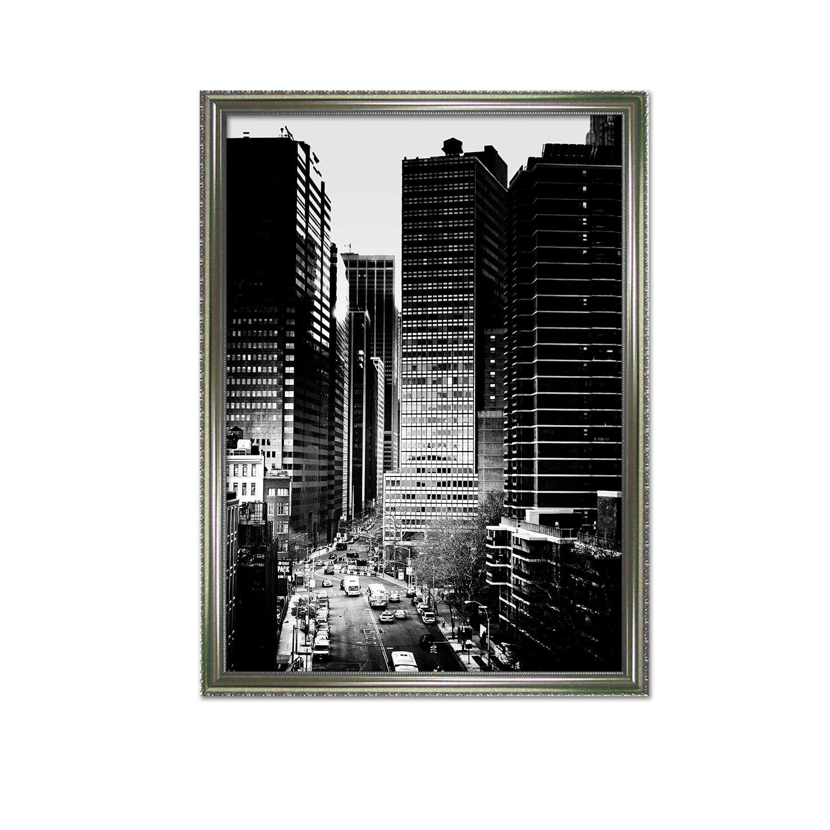 3D Beautiful Building 063 Fake Framed Print Painting Wallpaper AJ Creativity Home 