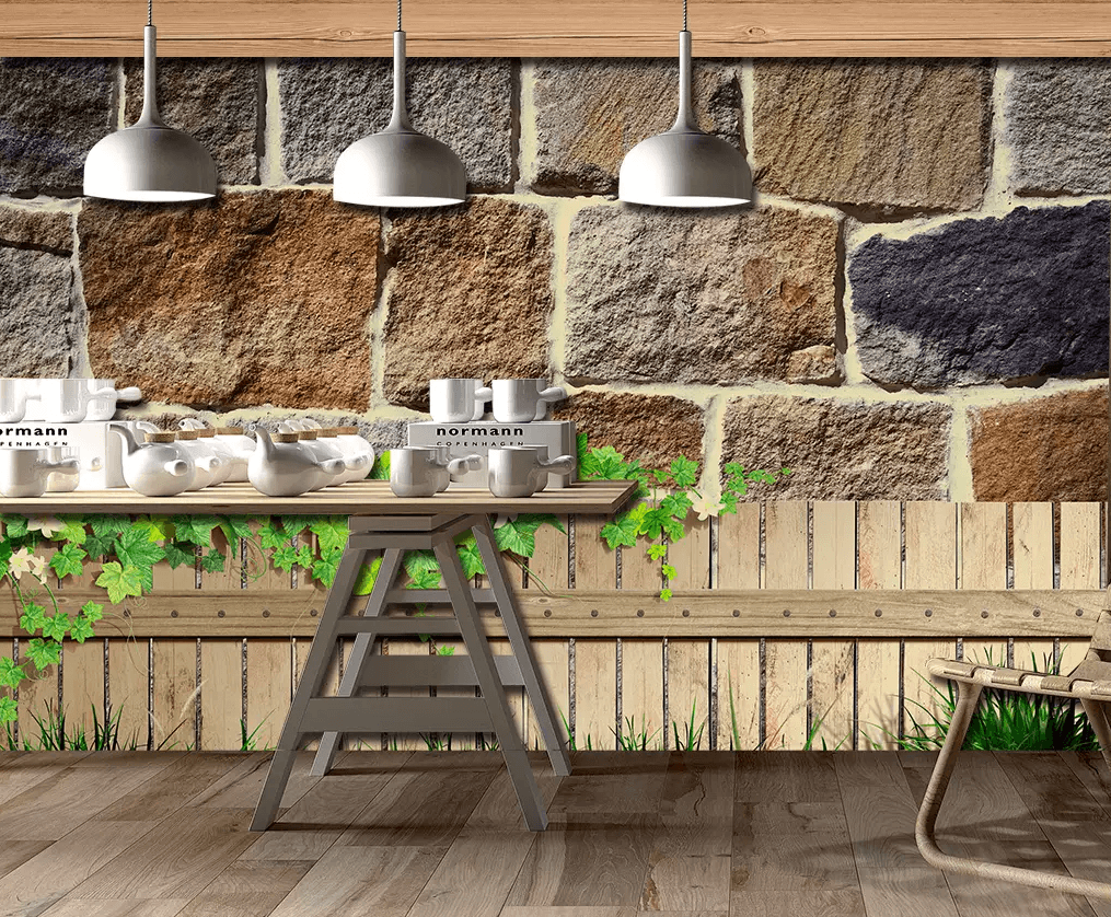 3D Wall Vine 144 Wallpaper AJ Wallpaper 2 