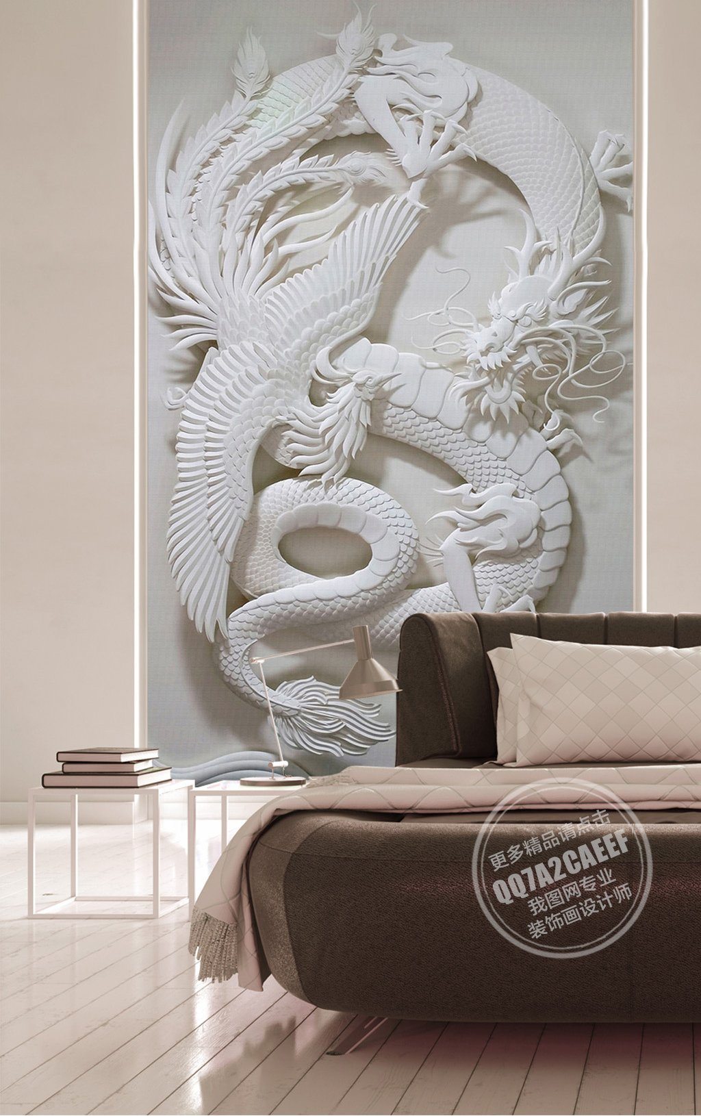 3D Dragon 649 Wall Murals Wallpaper AJ Wallpaper 2 