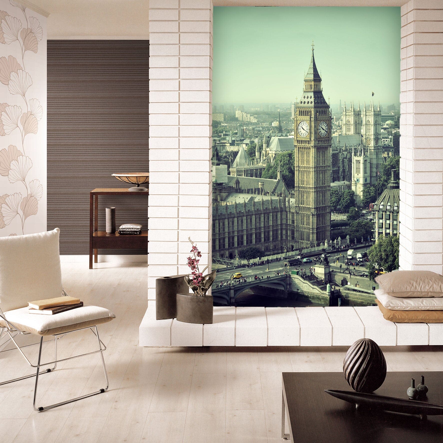 3D New York Clock Tower 106 Wall Murals Wallpaper AJ Wallpaper 2 