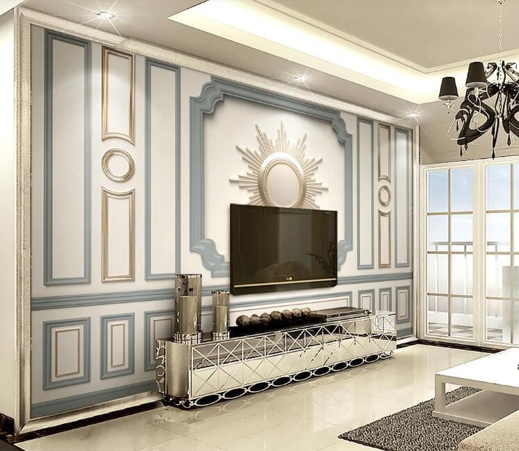 3D Abstract Sun WC219 Wall Murals Wallpaper AJ Wallpaper 2 