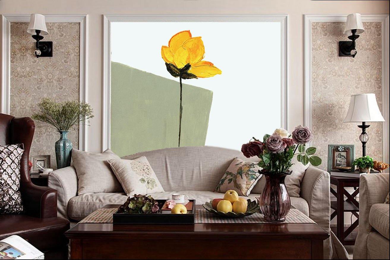 Elegant Flower Painting Wallpaper AJ Wallpaper 2 