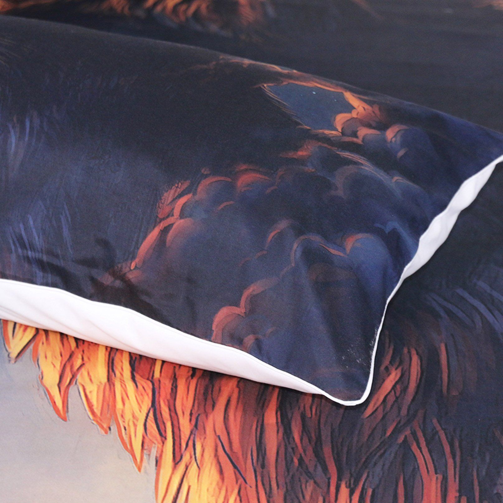 3D Night Wolf 218 Bed Pillowcases Quilt Wallpaper AJ Wallpaper 