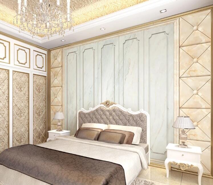 3D Simple White WC168 Wall Murals Wallpaper AJ Wallpaper 2 