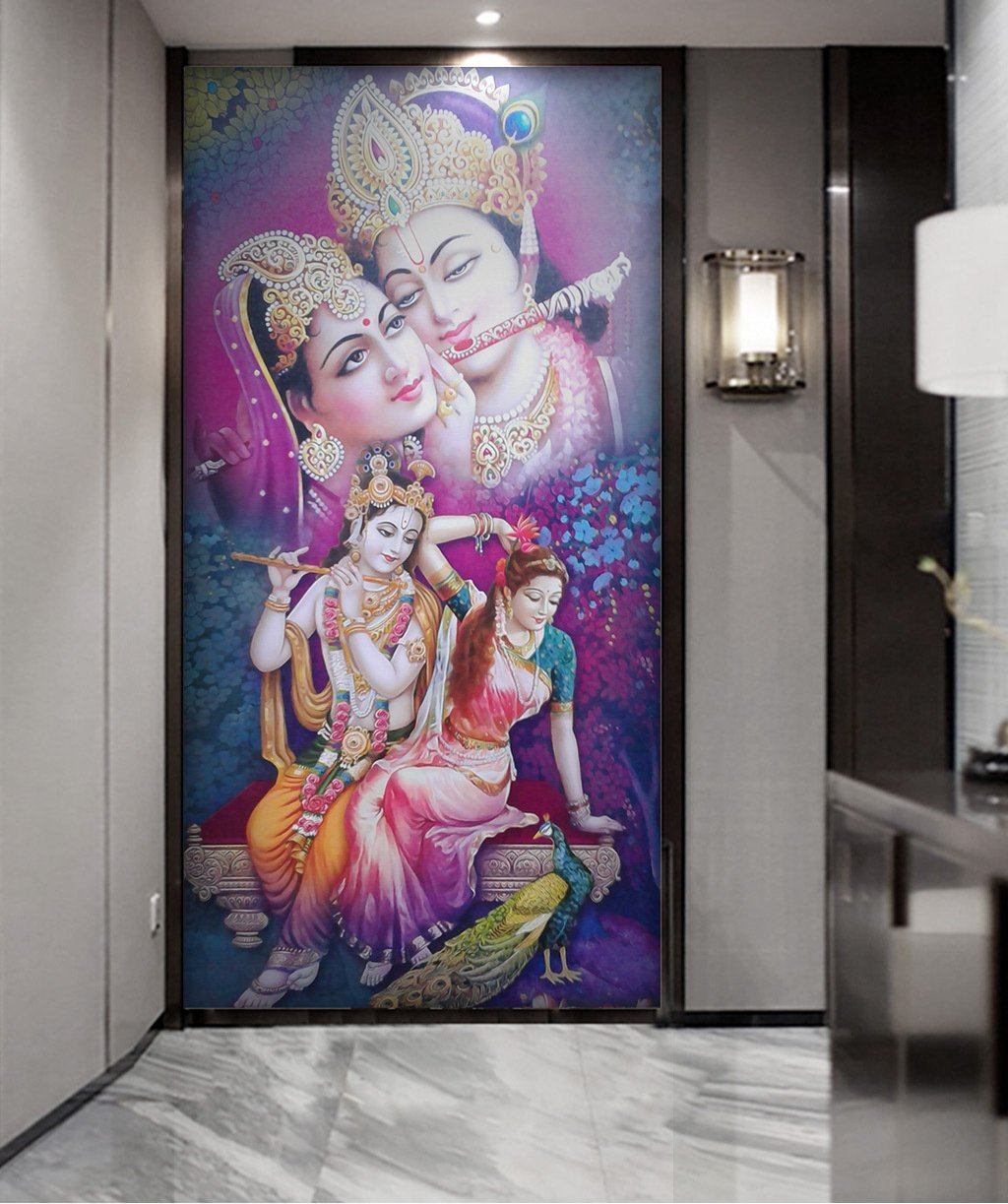 3D Flute 677 Wall Murals Wallpaper AJ Wallpaper 2 