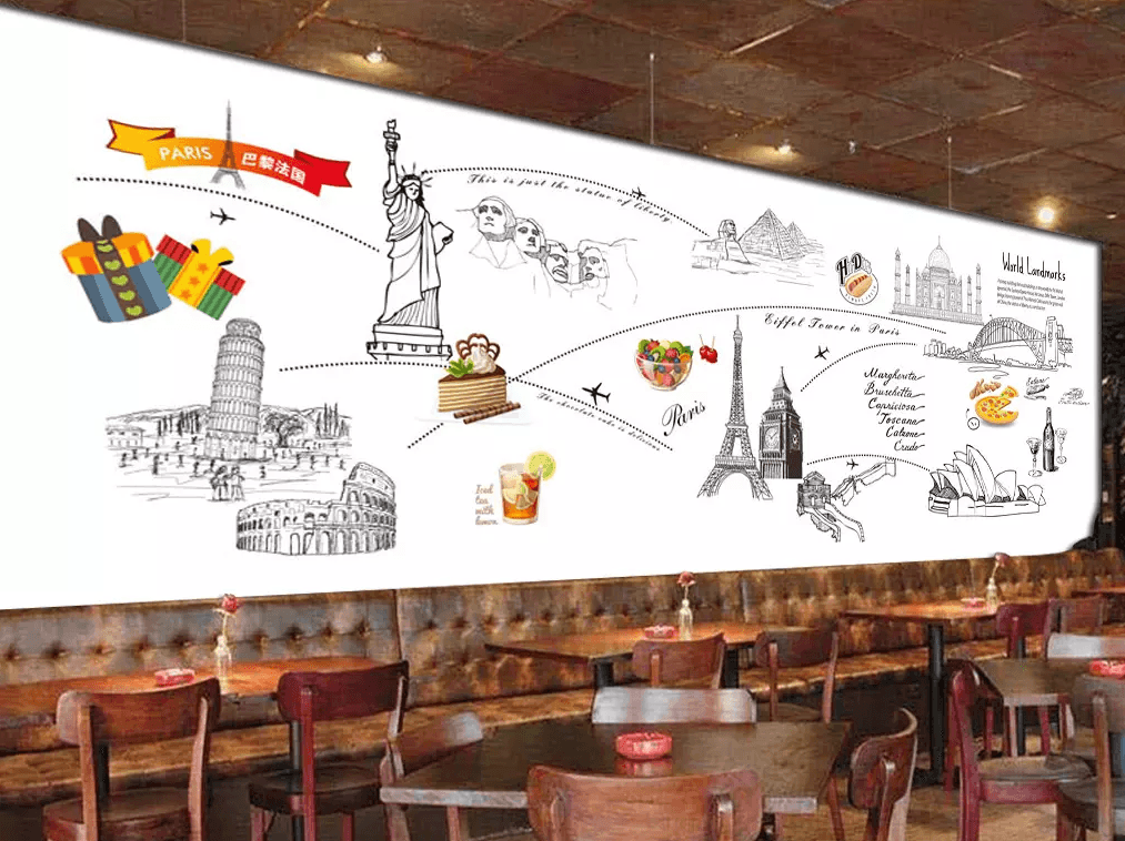 3D Eiffel Tower Pizza 42 Wallpaper AJ Wallpaper 2 