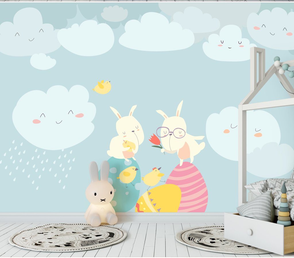 3D Blue Sky 691 Wall Murals Wallpaper AJ Wallpaper 2 