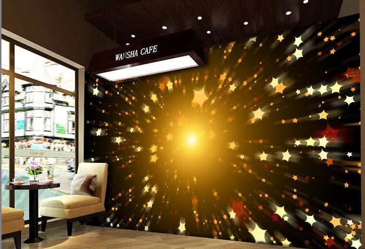 3D Barking Shinning Star 294 Wallpaper AJ Wallpaper 