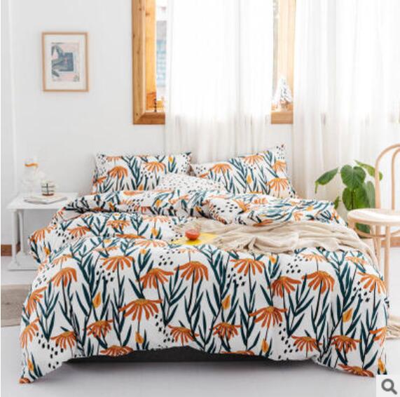 3D Flower Bush 15112 Bed Pillowcases Quilt