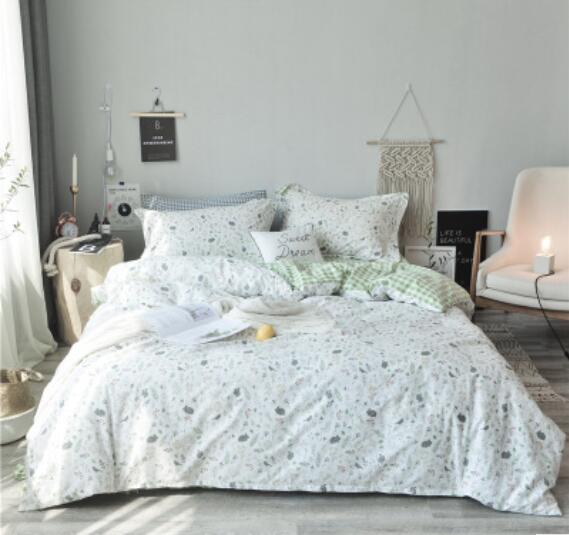 3D Floral 14137 Bed Pillowcases Quilt