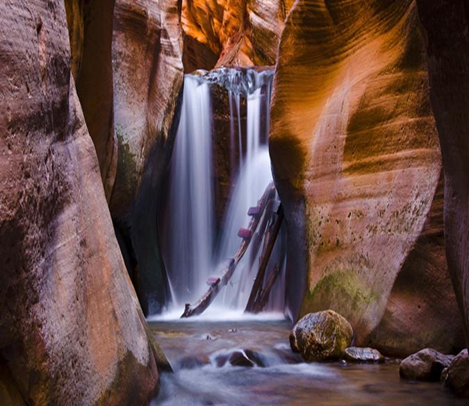 3D Hill Waterfall 493 Wallpaper AJ Wallpaper 