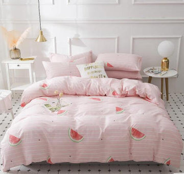 3D Watermelon 17103 Bed Pillowcases Quilt