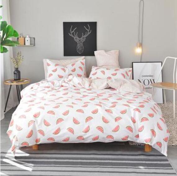 3D Watermelon 20214 Bed Pillowcases Quilt