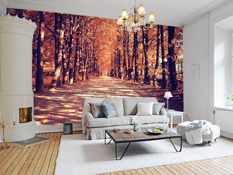 3D Maple Leaf Road 151 Wallpaper AJ Wallpaper 