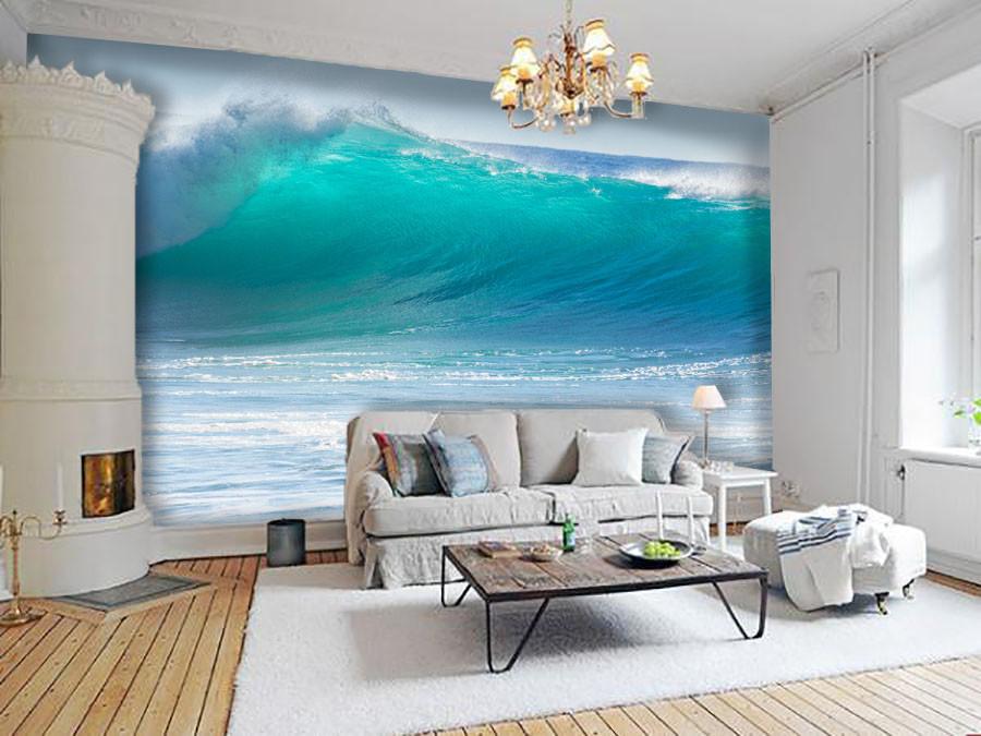 Ocean Wave Wallpaper AJ Wallpaper 