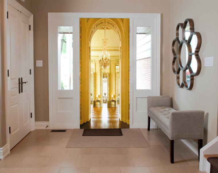 Long Corridor 2 Wallpaper AJ Wallpaper 