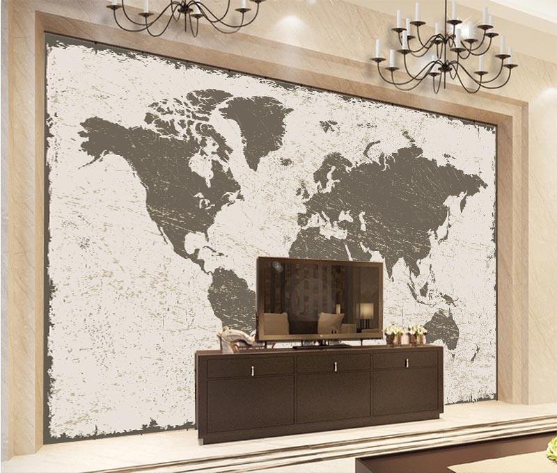 3D World Map 126 Wallpaper AJ Wallpaper 