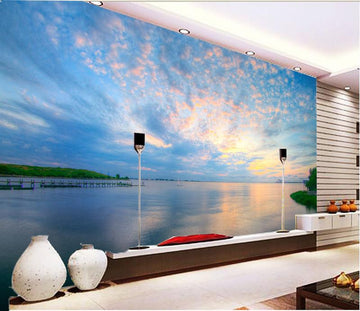 Vast Lake Scenery Wallpaper AJ Wallpaper 