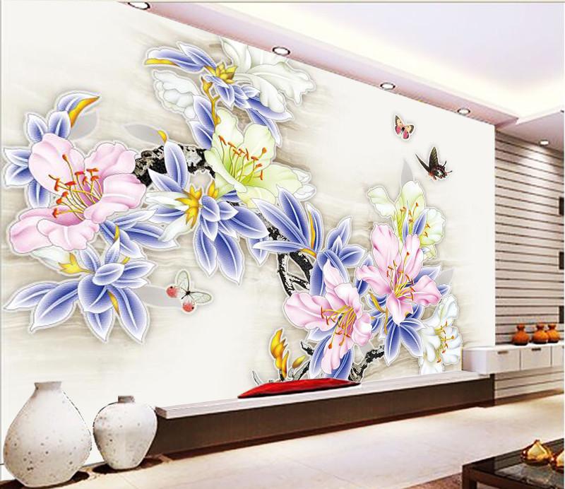 Colorful Flower 765 Wallpaper AJ Wallpaper 1 