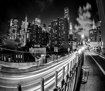 3D City Night Wallpaper AJ Wallpaper 