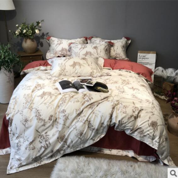 3D Grey Flowers 40043 Bed Pillowcases Quilt