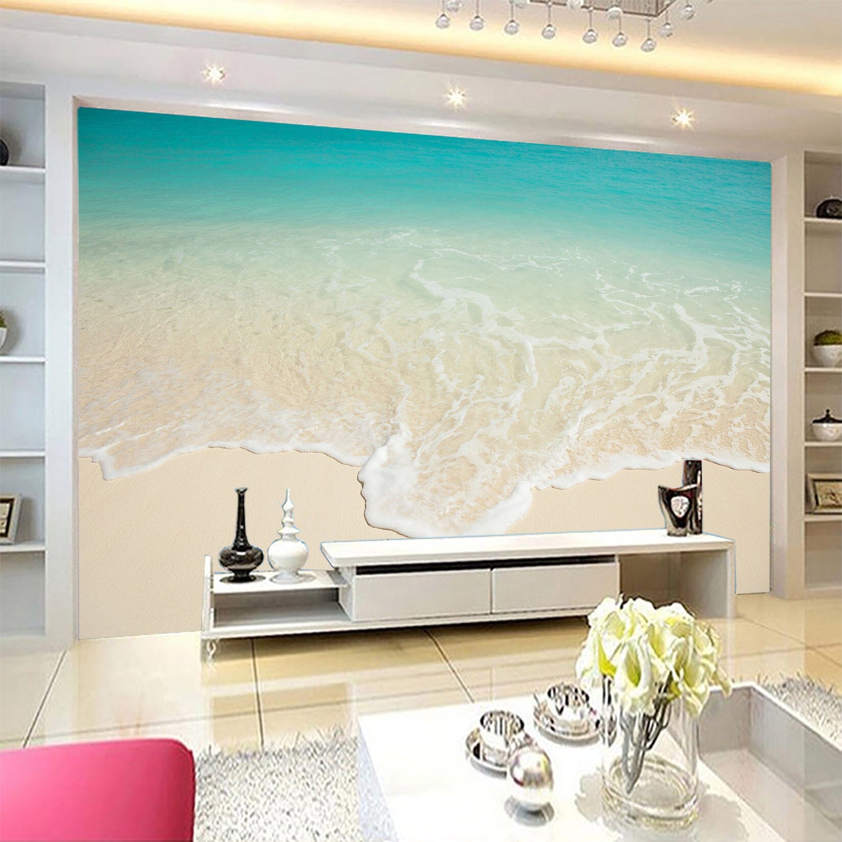 3D Fine Sand 1043 Wall Murals Wallpaper AJ Wallpaper 2 
