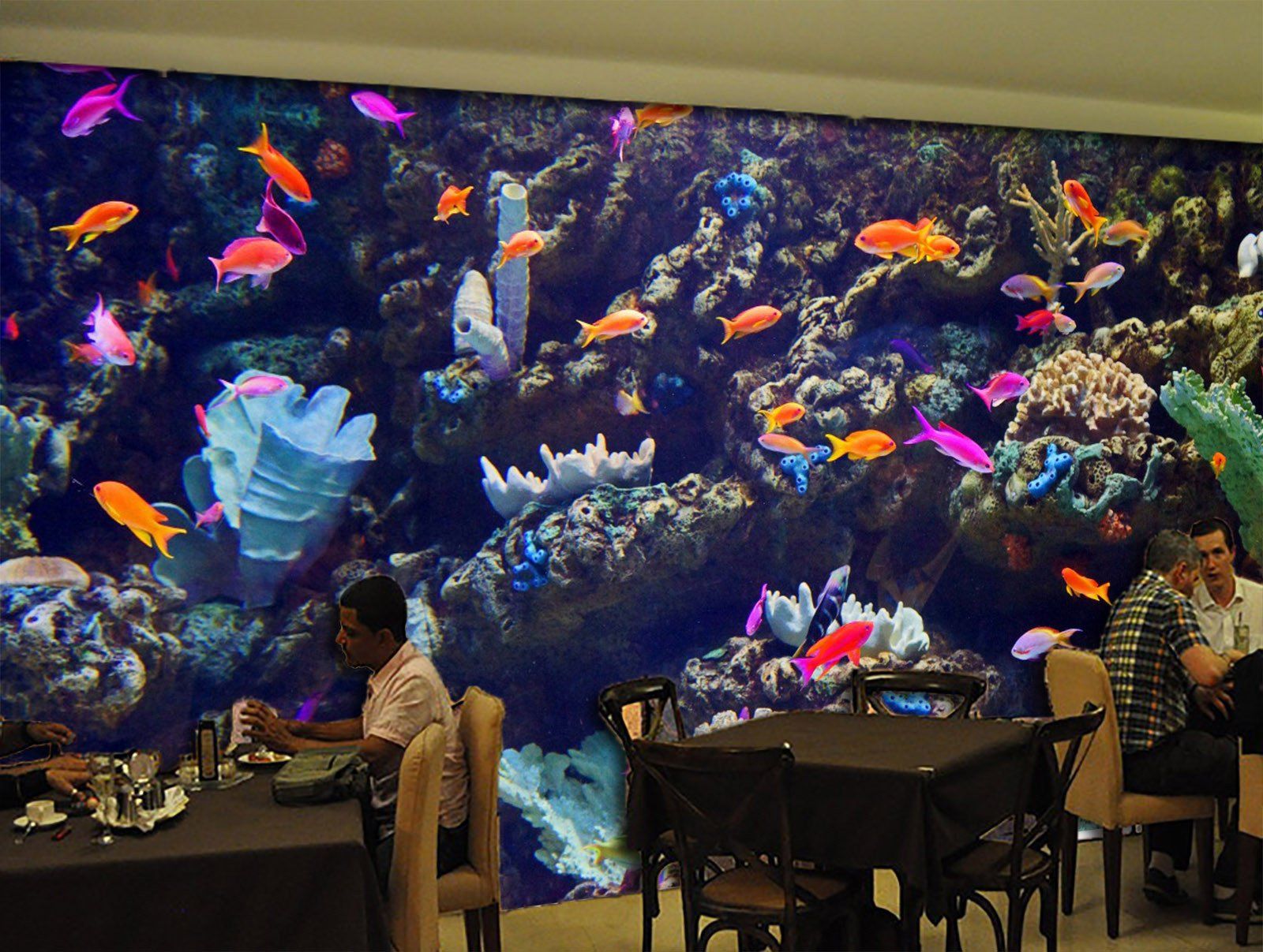 3D Seabed Fish 687 Wallpaper AJ Wallpaper 