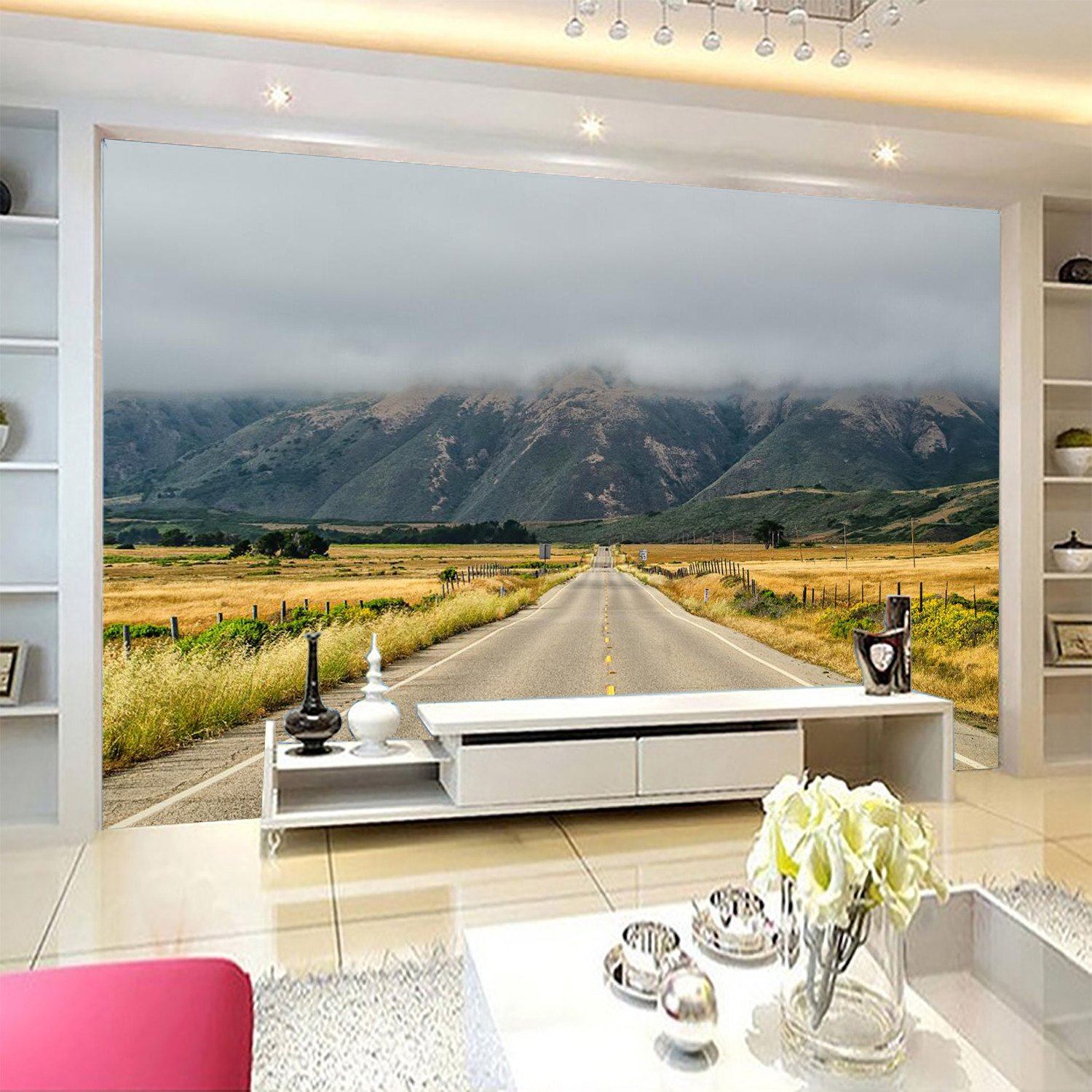 Wide Road 6576 Wallpaper AJ Wallpaper 1 